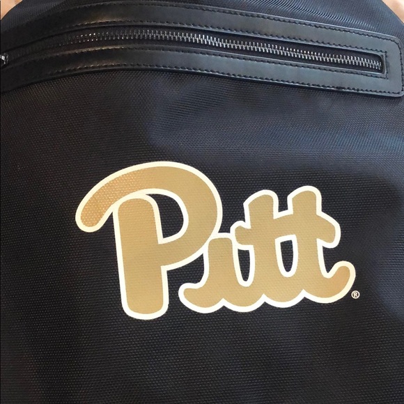 Pitt black drawstring bag - Picture 4 of 4